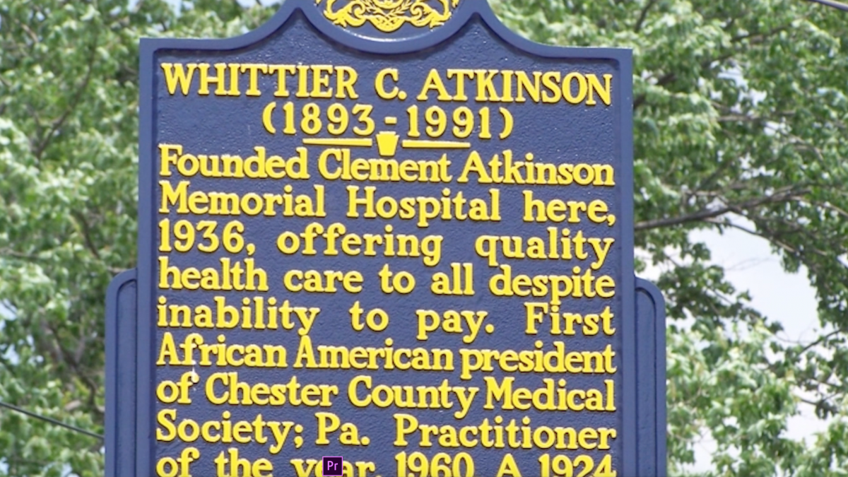 Build Your Own Door Atkinson Memorial Hospital in Coatesville Scribe